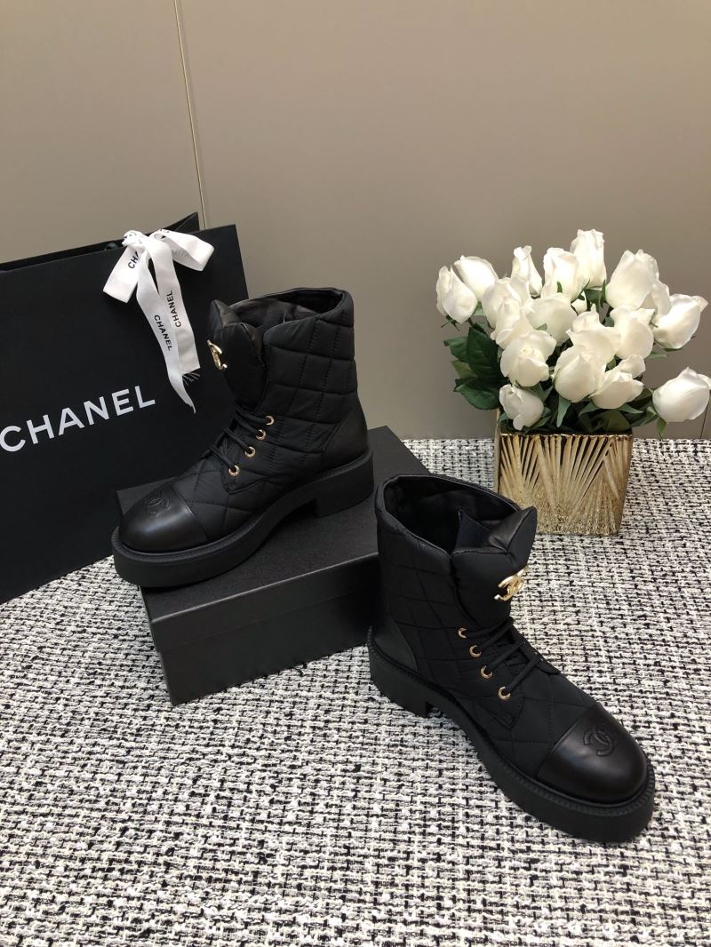 Chanel Boots